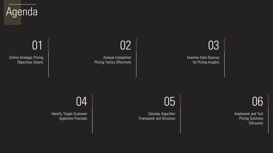 Innovations In Pricing Algorithm Development PPT Template AT Slide02
