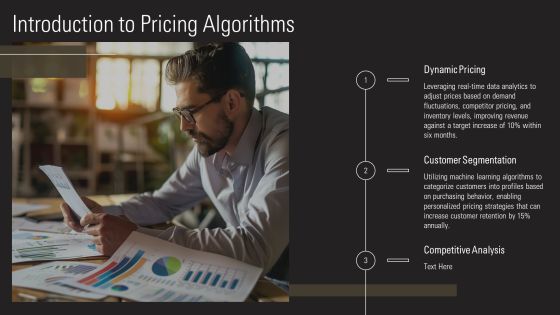 Innovations In Pricing Algorithm Development PPT Template AT Slide03