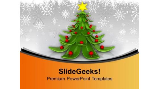 Innovative Christmas Tree Decoration PowerPoint Templates Ppt Backgrounds For Slides 0113 Innovative Christmas Tree Decoration PowerPoint Templates Ppt Backgrounds For Slides 0113