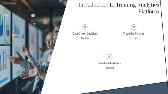 Innovative Framework For Training Analytics Platform PPT Presentation AT Slide03