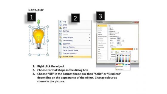 Innovative Team Idea Bulb PowerPoint Slides And Ppt Diagram Templates