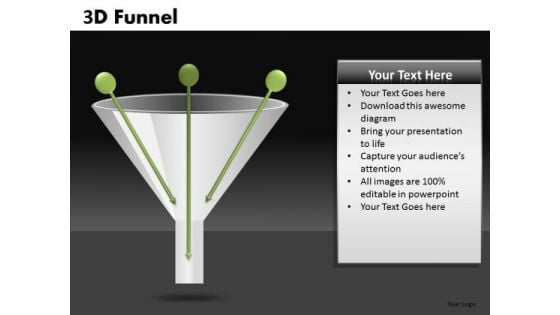 Inputs In A Funnel PowerPoint Slides And Ppt Templates