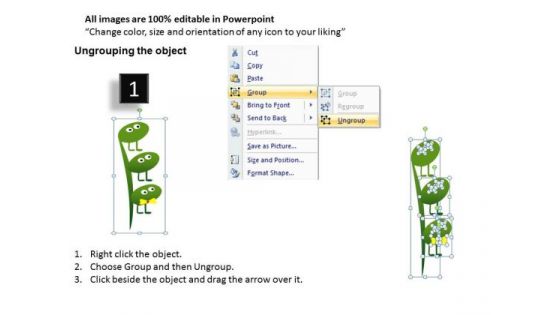 Insects Musical Icons PowerPoint Design Slides