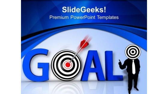 Inspiration To Achieve Business Goal PowerPoint Templates Ppt Backgrounds For Slides 0513