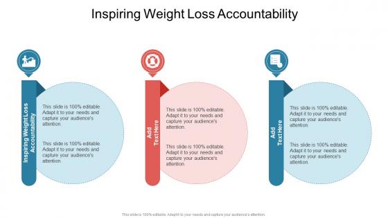 Inspiring Weight Loss Accountability In Powerpoint And Google Slides Cpb