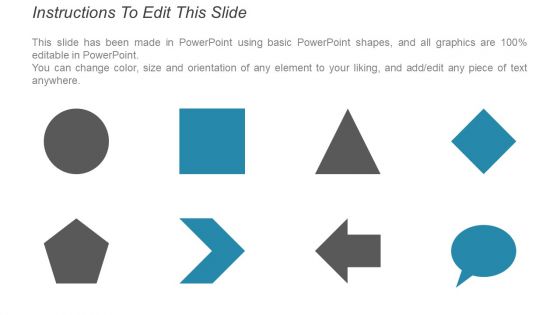 Arrows Breaking Through PowerPoint Icon F