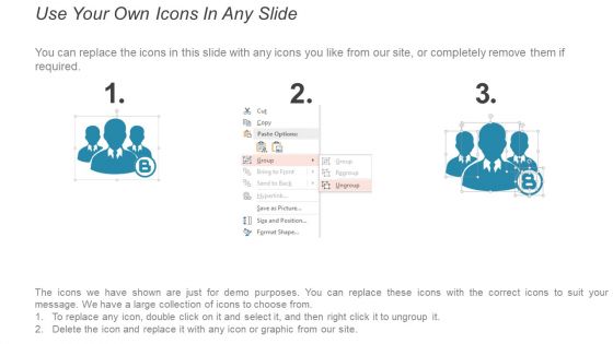Icons Slide For IT Governance Framework Information PDF