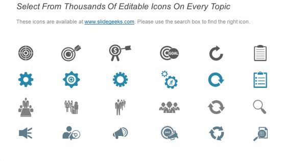 Icons Slide For IT Governance Framework Information PDF