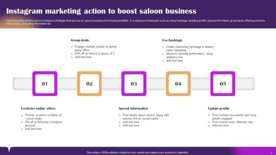 Instagram Marketing Action Plan Ppt Powerpoint Presentation Complete Deck With Slides