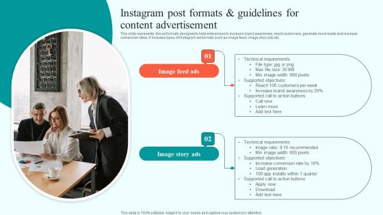 Instagram Post Formats And Guidelines For Content Online Advertising Solutions Ideas Pdf