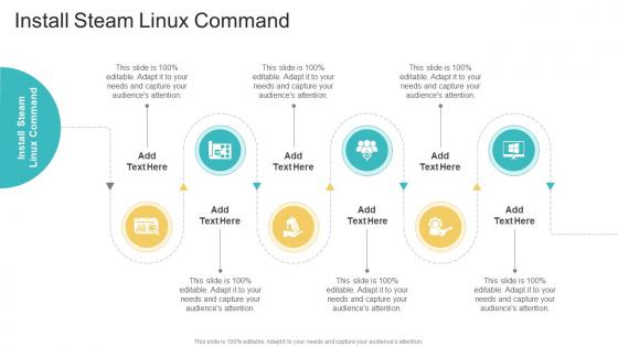 Install Steam Linux Command In Powerpoint And Google Slides Cpb