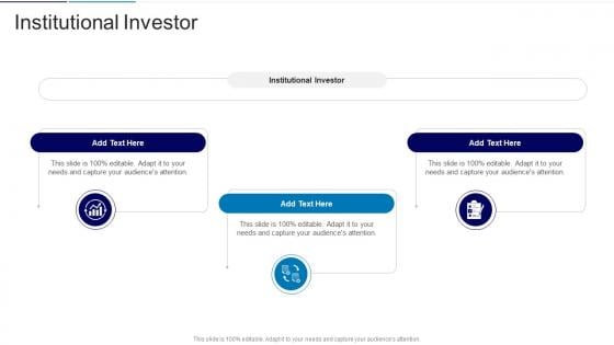 Institutional Investor In Powerpoint And Google Slides Cpb