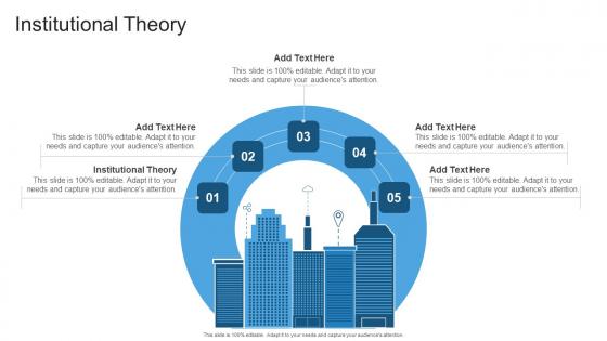 Institutional Theory In Powerpoint And Google Slides Cpb