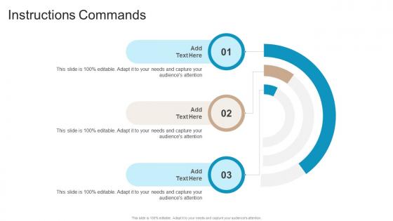 Instructions Commands In Powerpoint And Google Slides Cpb