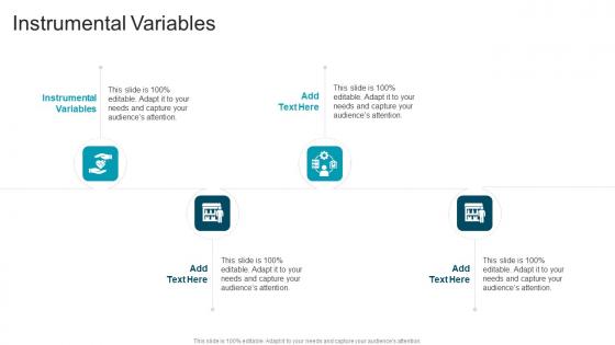 Instrumental Variables In Powerpoint And Google Slides Cpb