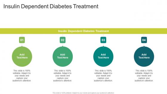 Insulin Dependent Diabetes Treatment In Powerpoint And Google Slides Cpb