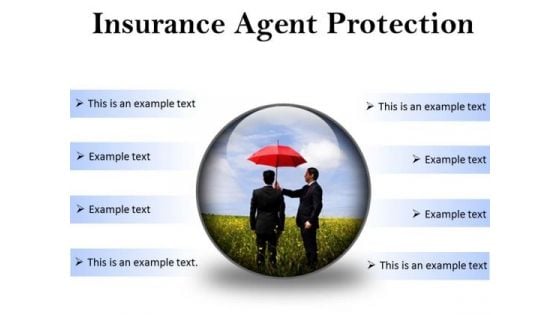 Insurance Agent Protection Security PowerPoint Presentation Slides C