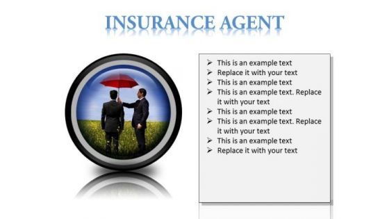 Insurance Agent Protection Security PowerPoint Presentation Slides Cc