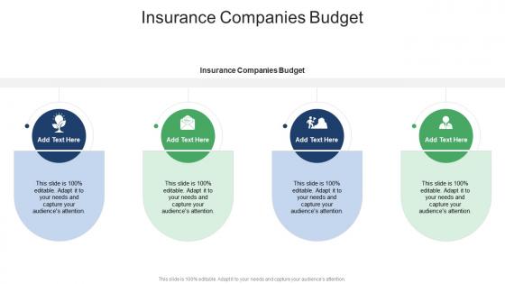 Insurance Companies Budget In Powerpoint And Google Slides Cpb