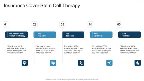 Insurance Cover Stem Cell Therapy In Powerpoint And Google Slides Cpb Insurance Cover Stem Cell Therapy In Powerpoint And Google Slides Cpb