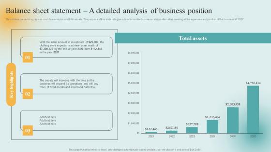 Insurance Firm Start Up Financial Balance Sheet Statement A Detailed Analysis Of Business Demonstration Pdf