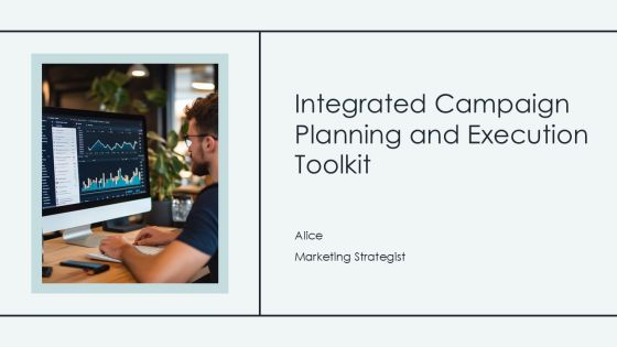 Integrated Campaign Planning And Execution Toolkit PPT Mockup AT