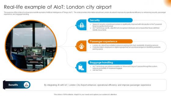 Integrating AI With IoT Real Life Example Of AIoT London City Airport IoT SS V Integrating AI With IoT Real Life Example Of AIoT London City Airport IoT SS V