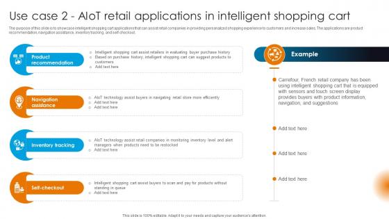 Integrating AI With IoT Use Case 2 AIoT Retail Applications In Intelligent Shopping Cart IoT SS V Integrating AI With IoT Use Case 2 AIoT Retail Applications In Intelligent Shopping Cart IoT SS V