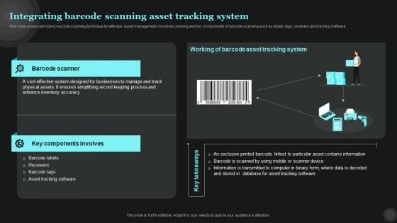 Integrating Barcode Scanning Asset Tracking System Tech Asset Management Ideas Pdf