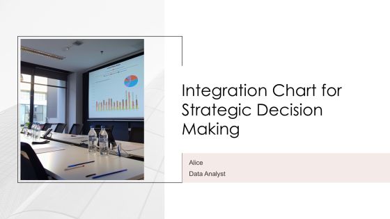 Integration Chart For Strategic Decision Making PPT Sample AT