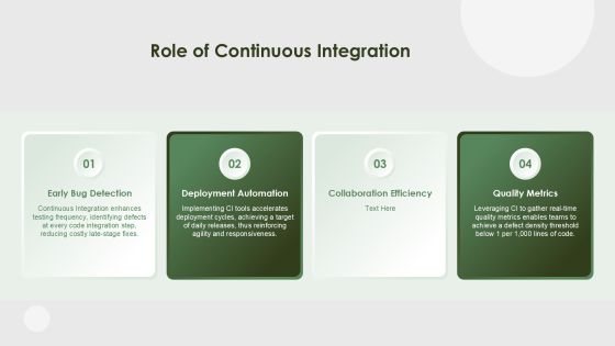 Integration Component Tests For Software Reliability PPT Guidelines AT Slide12
