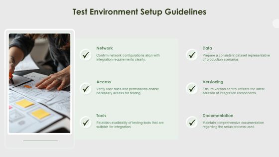 Integration Component Tests For Software Reliability PPT Guidelines AT Slide13