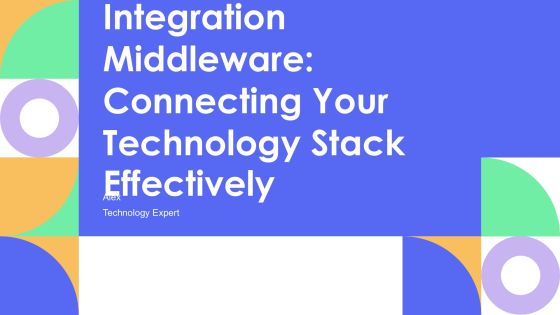 Integration Middleware Connecting Your Technology Stack Effectively PPT Presentation AT