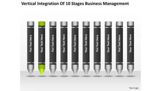 Integration Of 10 Stages Business Management Ppt Construction Plan PowerPoint Templates