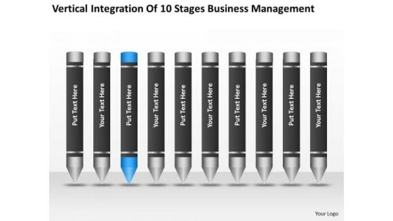 Integration Of 10 Stages Business Management Ppt Planning Process PowerPoint Slides