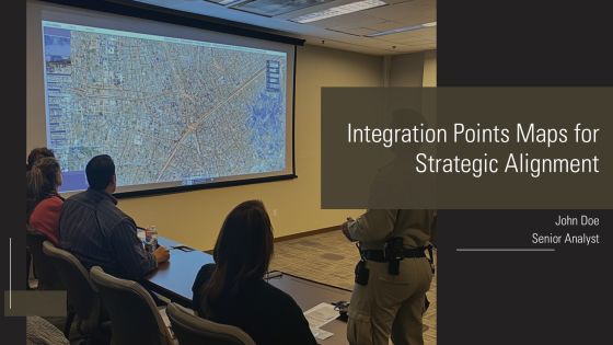 Integration Points Maps For Strategic Alignment PPT Graphics AT