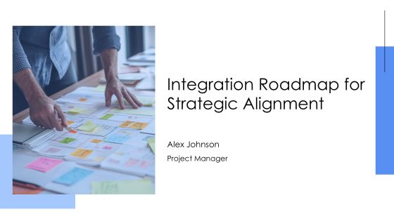 Integration Roadmap For Strategic Alignment PPT Example AT