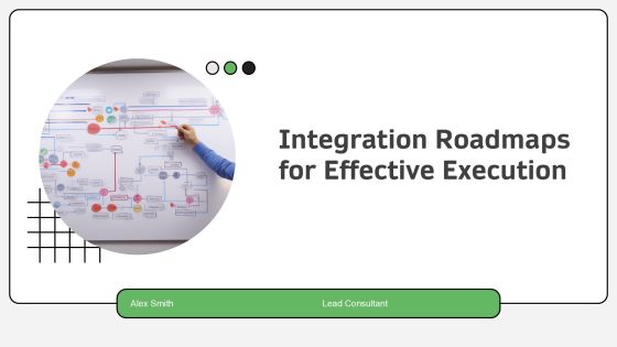 Integration Roadmaps For Effective Execution PPT Guidelines AT