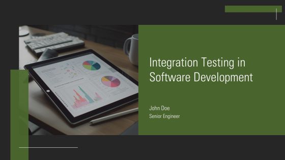 Integration Testing In Software Development PPT Mockup AT