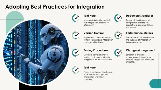 Integration Workflows For Enhanced Collaboration PPT Example AT Slide14