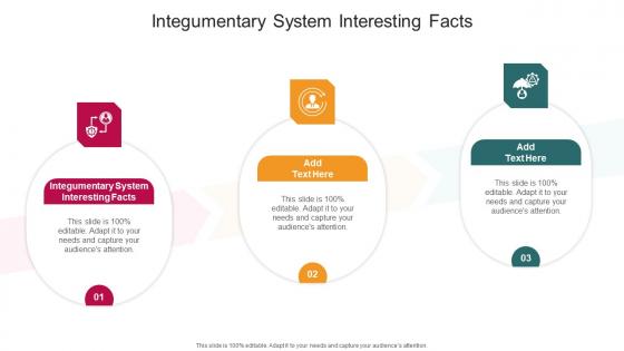 Integumentary System Interesting Facts In Powerpoint And Google Slides Cpb