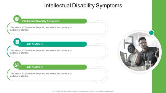 Intellectual Disability Symptoms In Powerpoint And Google Slides Cpb
