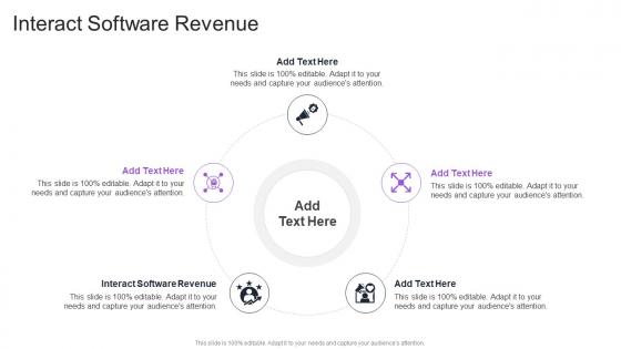 Interact Software Revenue In Powerpoint And Google Slides Cpb