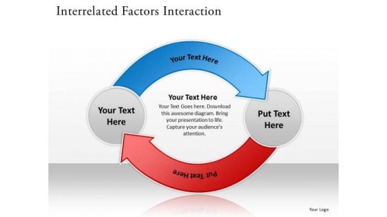 Interaction Ppt Slides Diagrams Templates PowerPoint 2007 Cycle Process