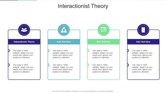 Interactionist Theory In Powerpoint And Google Slides Cpb