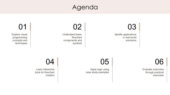 Interactive Algorithm Flowcharts Learn Programming Logic Visually PPT Example AT Slide02