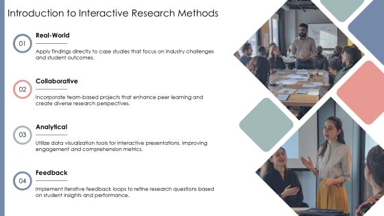 Interactive Research Teaching Methods PPT Sample AT Slide03