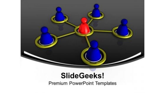 Interconnected Men With Leadership PowerPoint Templates Ppt Backgrounds For Slides 0213 Interconnected Men With Leadership PowerPoint Templates Ppt Backgrounds For Slides 0213