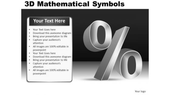 Interest Percent Symbol Ppt