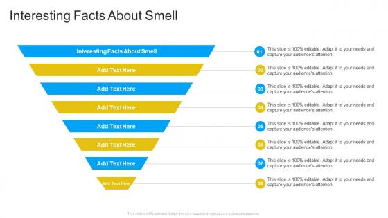 Interesting Facts About Smell In Powerpoint And Google Slides Cpb
